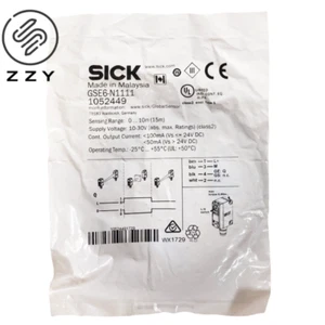 1 PIEZA Nuevo Sensor Fotoeléctrico SICK GSE6-N1111 Entrega Rápida Nuevo Embalaje - Imagen 1 de 3