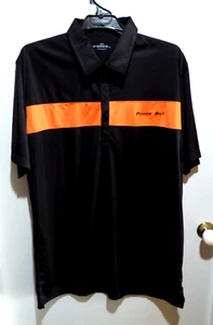 Golf shirt long sleeve embroidered Power Bilt Fenix ProCool XXL - Picture 1 of 11