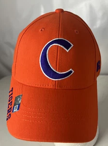 NEU Clemson Tigers Mütze Kappe Strapback Logo Spruch genäht Russell Athletic NCAA - Bild 1 von 5