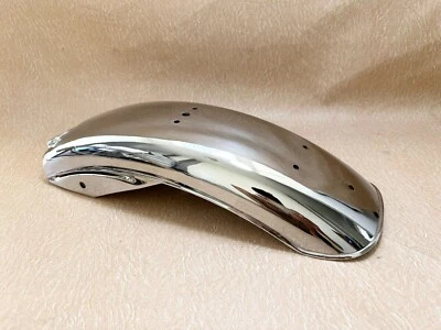 Para-lama traseiro Suzuki GT380 1972-1977 aço cromado alta qualidade Sebring 63113-33002 - Imagem 1 de 4