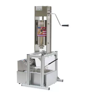 110V Manual Vertical 5L Spanish Churrera Churros Machine with 6L Fryer - Picture 1 of 5