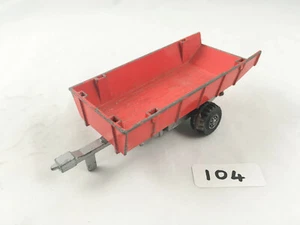 MATCHBOX SUPERKINGS K35 MASSEY FERGUSON TIPPING TRAILER FARM FARMING DIECAST TOY - Picture 1 of 5