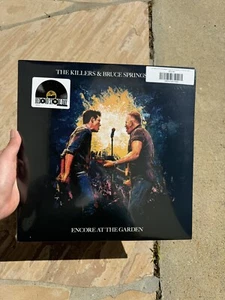 THE KILLERS & BRUCE SPRINGSTEEN Encore At The Garden 12" single 2025 RSD - Picture 1 of 3