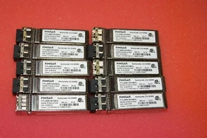 Lot of 10 FTLX8574D3BCL FINISAR SFP+ Transceiver 10GBase-SR SW 400m SFP MODULEs - Picture 1 of 5