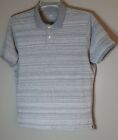 Gap Mens Polo Short Sleeve Lightweight Gray Size Large shirt