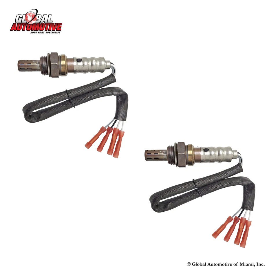 Комплект из 2 новых датчиков кислорода O2 NTK для 1995-2005 Mitsubishi Eclipse 2,0 л 2,4 л - Изображение 1 из 4