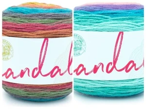 Lion Mandala Yarn   CHOOSE COLOR    Groot / Nifflers - Picture 1 of 6