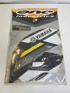 Yamaha Raptor Decals Graphics Set ATV Quad Blue White Replacement Stickers New - Picture 1 of 8