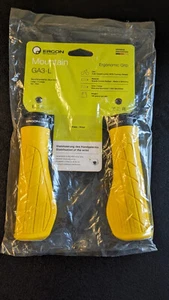 ERGON GA3 LARGE Fahrrad Griffe Handgelenksunterstützung Gelb (NEW) - Bild 1 von 6