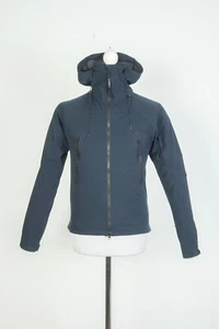 Men's CP Company ProTek Superflex Softshell Hooded Navy Jacket Size M - Picture 1 of 16