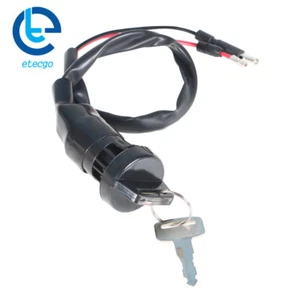 IGNITION KEY SWITCH USA FOR HONDA SPORTRAX 300 TRX300EX 1993-2006 35010-Hm3-000 - Picture 1 of 8