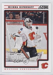 2012-13 Score Miikka Kiprusoff #88