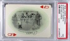 1909 Playing Cards James J Jeffries Was Feeling Good #QH PSA 7