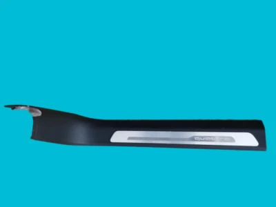 AUDI A8 D4 4H 2017 FRONT DOOR ILLUMINATED TRIM SILL QUATTRO N/S LEFT  4H2867271J - Image 1 of 4