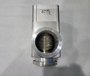 As-Is SMC High Vacuum Angle Valve XLD-80DL-M9NLA - Picture 1 of 5