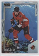 2020-21 O-Pee-Chee Platinum Aquamarine /499 Brady Tkachuk #108