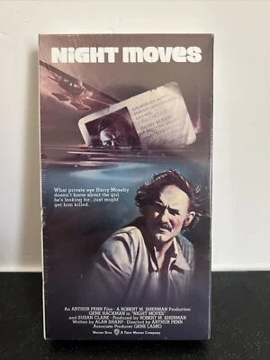 Night Moves VHS New Sealed 1989 Print Frontside Watermarks - Image 1 of 4