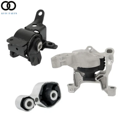 3PCS Engine & Trans Mount For 2013-2018 Mazda 3 Sport CX-5 2.0L FWD Auto Trans - Image 1 of 4