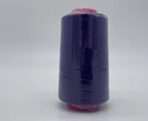 1 Big Spool VIOLET Serger Sewing Machine Thread 6000 YARDS Cone Quality T27 S/2 - Picture 1 of 6