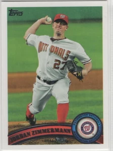 2011 Topps Baseball Washington Nationals Team Set - Picture 1 of 1