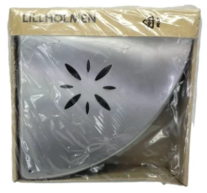 Ikea Lillholmen Bathroom Corner Shower shelf Stainless Steel 7.5" 800.741.72 - Picture 1 of 5