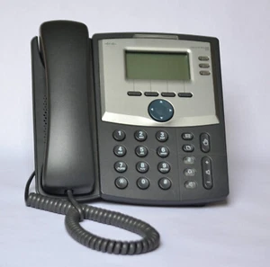 CISCO SPA303 3-line SIP Phone with OEM power supply - Picture 1 of 3