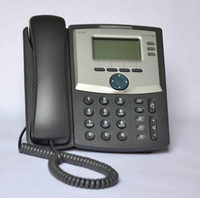 CISCO SPA303 3-line SIP Phone with OEM power supply - Image 1 of 3