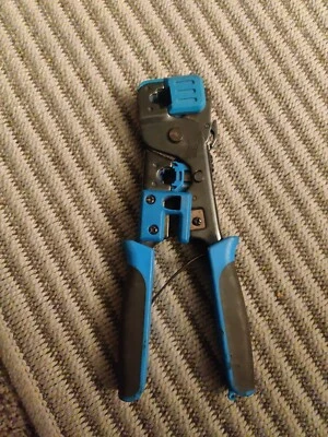 IDEAL TeleMaster RJ-45/RJ-11 Kit Termination Crimp Tool 33-700 Modular Plug  - Image 1 of 4