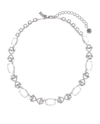 $198 Kate Spade Cristal Cascada Cristal y Pavé Collar Colgante Collar S1m Foto 1 de 4