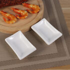 Elegant 2X Ceramic Serving Plates for Appetizers and Sauces - Dishwasher Safe
