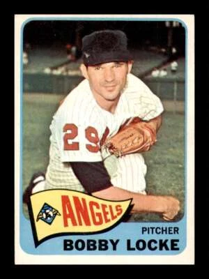 1965 Topps Bobby Locke #324 Los Angeles Angels NM Near Mint - Image 1 of 2