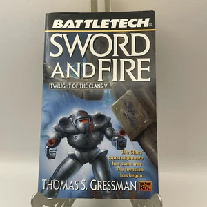 Battletech: Twilight of the Clans 5: Schwert und Feuer Thomas S. Gressman (1998, PB) - Bild 1 von 7