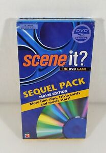 Scene It The DVD Sequel Pack Movie Edition Game New Sealed