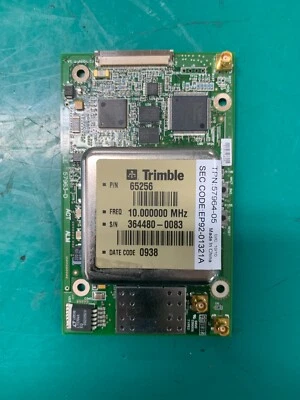Trimble 65256 PRD ASSY DOCXO UCCM/10MHz/EP92-01321A/364480-0083 - Image 1 of 2