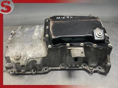 Cadillac CTS 2014-2019 OEM 2,0 L cárter de aceite superior del motor Foto 1 de 4