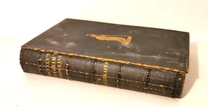 THE PILGRIM'S PROGRESS, John Bunyan, Leather, Illustrated - Picture 1 of 14