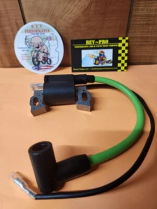 Predator 212 / Hond Clone Performance Coil,Resister Free/ No Retard Timing Green - Picture 1 of 2