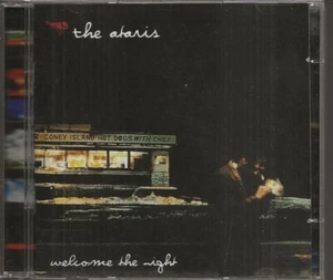 2 CDS WELCOME THE NIGHT BY THE ATARIS (2007) SANCTUARY REC GROUP 06076-84794-2 - Picture 1 of 4