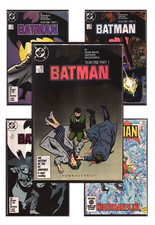 Batman #367-461 VF/NM 9.0+ 1984-1991 DC Comics Back Issues