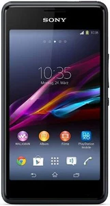 Sony Xperia E1 Black - Bastlerware/Ersatzteillager, sofort lieferbar (D2005) - Bild 1 von 3