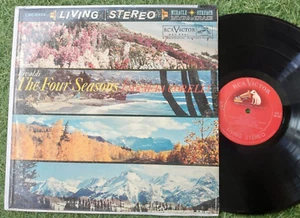 Vivaldi - The Four Seasons Societa Corelli Emanuele SD 1S/1S A1/A1 Indy LP NM- - Picture 1 of 2