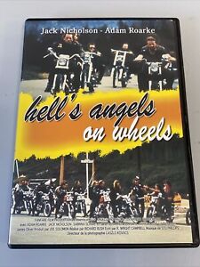 HELL S ANGELS ON WHEELS DVD JACK NICHOLSON ADAM ROARKE US FILMS BIKER FRANCE