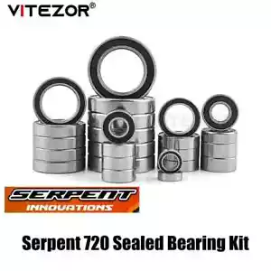 For Serpent 720 Sealed Bearing Kit - Picture 1 of 5
