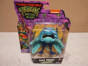 2024 Teenage Mutant Ninja Turtles Mutant Mayhem Ray Fillet The Man Ray ~NEW - Picture 1 of 12