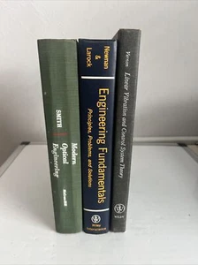 3 1960-70s Engineering Books Itek Library Optical Fundamental Linear Vibration - Picture 1 of 14