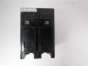 INTERRUPTOR DE CIRCUITO CUTLER-HAMMER 20A 2 POLOS - Imagen 1 de 6