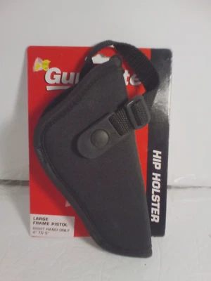 Funda Cadera GunMate Talla 12 Marco Grande Semiautomática Negra Derecha 21012 ¡NUEVA! Foto 1 de 2
