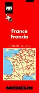 Mapa De Francia Tapa Dura Pneu Michelin Publicaciones De Viaje Michelin - Imagen 1 de 2