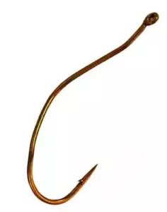 Package of 25 Mustad Slow Death Bronze Ultra Point Fishing Hooks Choice of Sizes - Picture 1 of 2