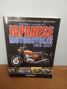 Standard Catalog of Japanese Motorcycles 1959-2007 - Paperback - GOOD - Picture 1 of 2